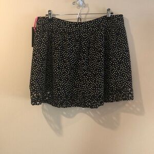 I ♥️ Ronson Polka Dot Skirt NWT 14